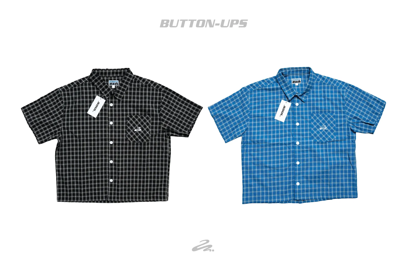 SOUL co. button-ups