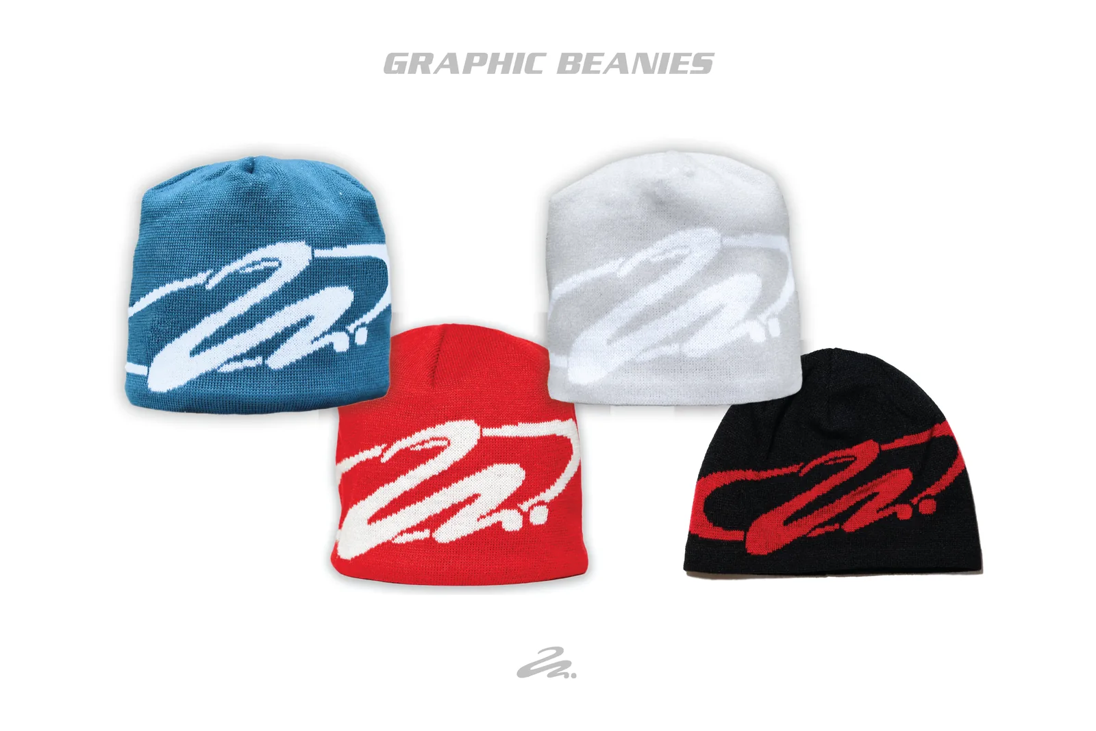 SOUL co. graphic beanies