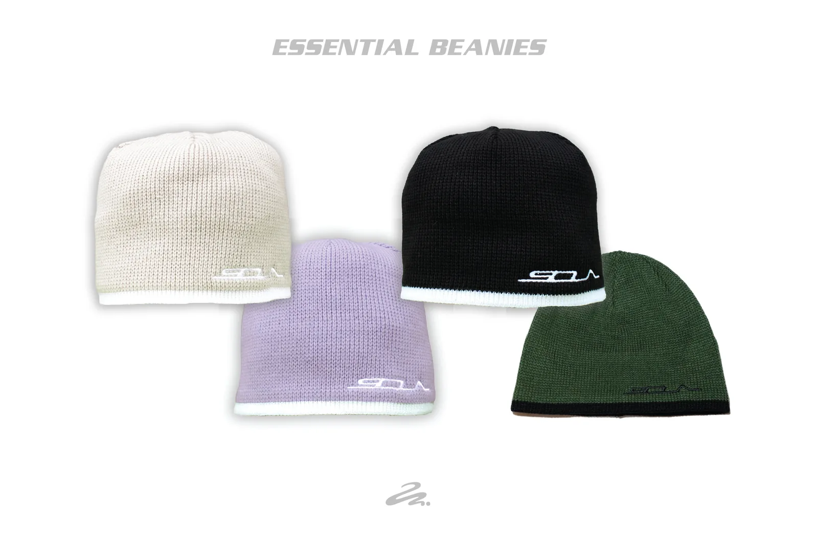 SOUL co. essential beanies