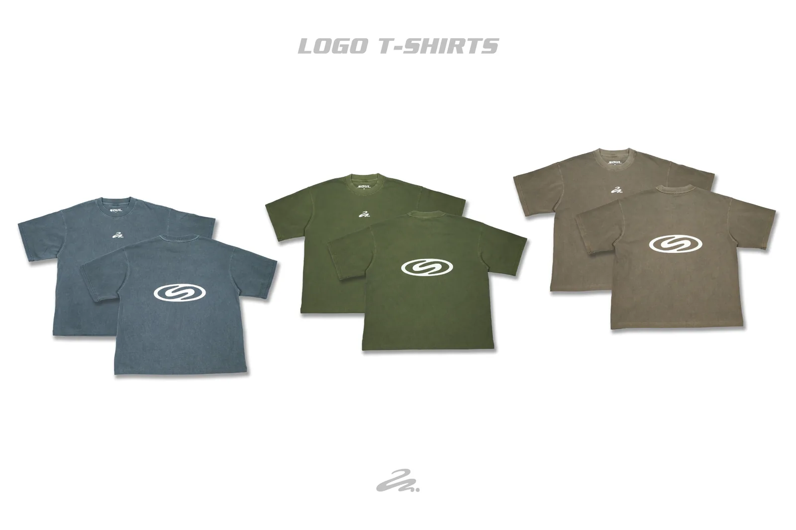 SOUL co. logo t-shirts