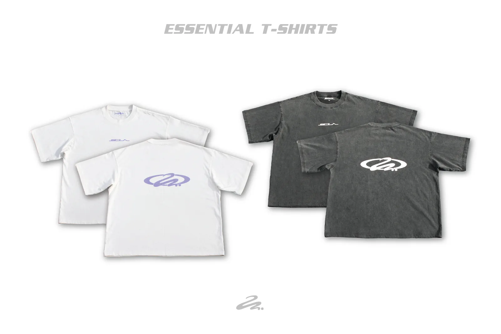 SOUL co. essential t-shirts