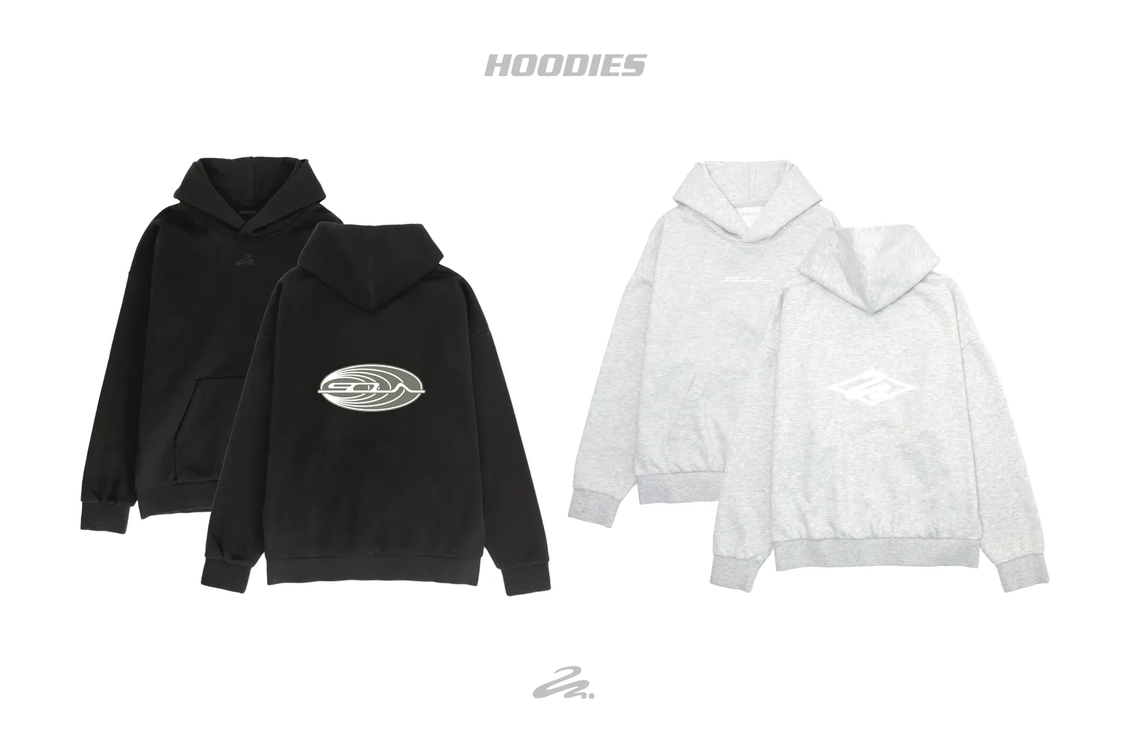 SOUL co. hoodies