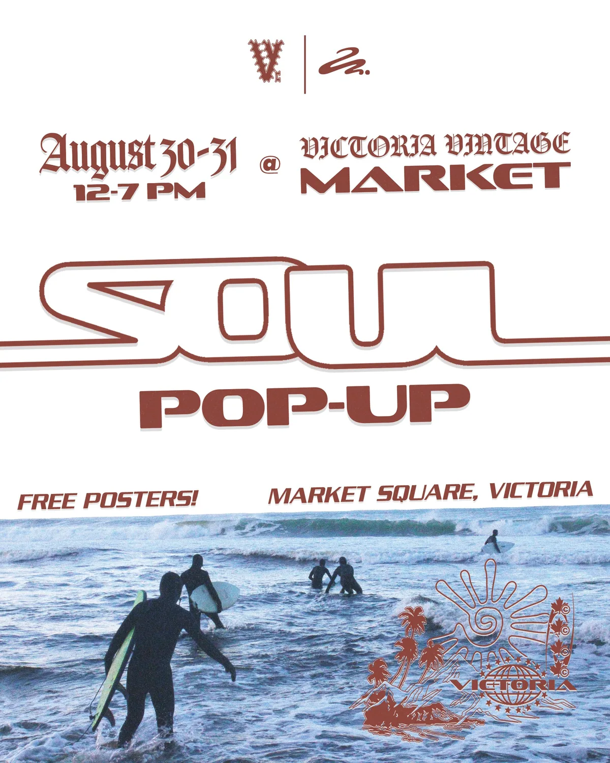 SOUL pop-up poster