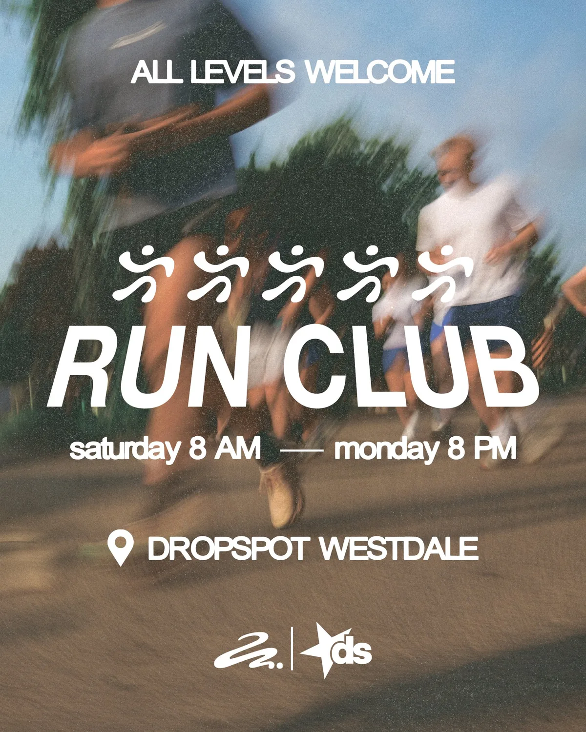 Run Club poster